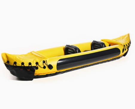 Introducing the Ultimate Inflatable Water Sports Gear: 8ft Foldable Inflatable Paddle Kayak Fishing Boat and Stand Up Paddle Board