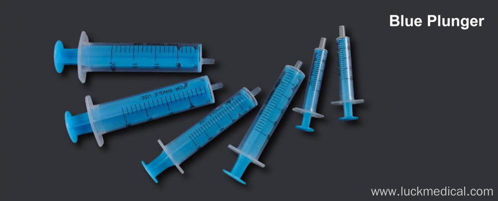 Disposable Two Parts Syringe