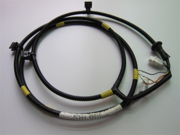 Wire harness with wrap