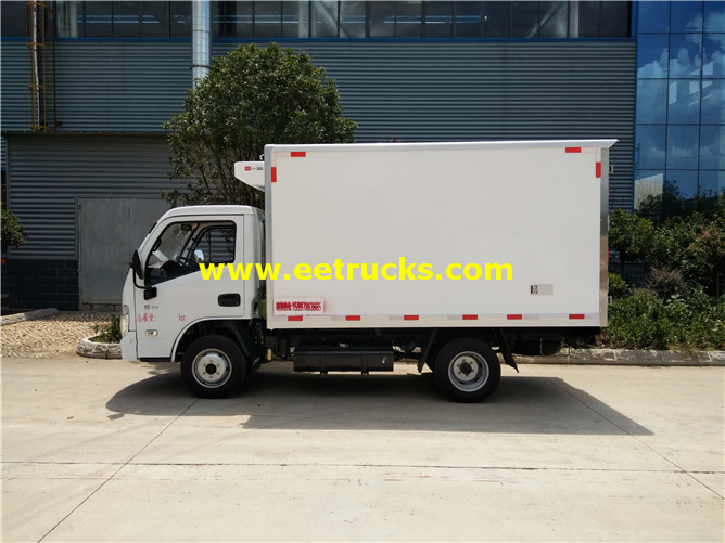 2tons Reefer Cargo Van