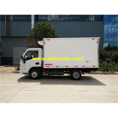 Yuejin 4x2 cargo frigorifique