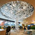 2024 Luxury Hotel Modern K9 Crystal Glass Chandelier