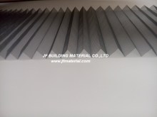 PP PE Plisse Window Screen Pleated Window Mesh