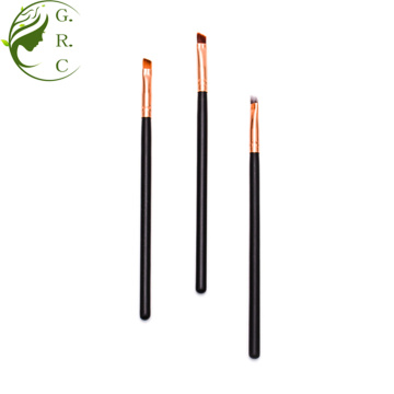 Professional Synthetic Angled Shape Brow Brush Eyebrow Brush