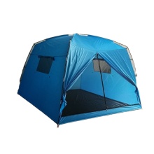 Wind Valley Family Beach Camping Tent with Fiber Glass Poles and Big Space