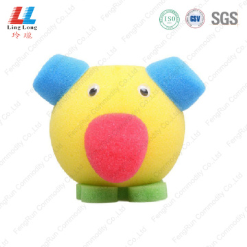 Comely united style smooth bath sponge