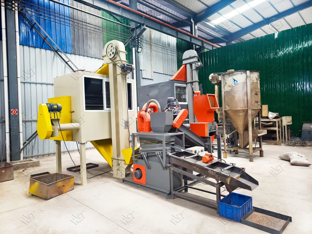 Automatic Scrap Cable Wire Stripping Machine Copper Wire Stripper Copper Rice Machine