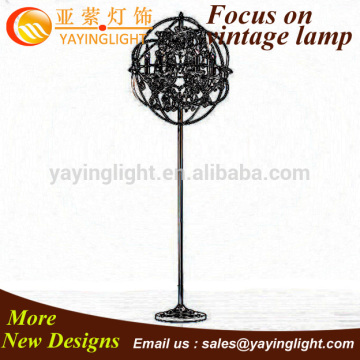 Floor Lamp Modern Crystal Floor Lamp,Modern fancy crystal floor standing lamp