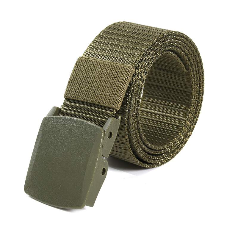 Custom High Quality Strap Automatic Buckle Nylon Belt Male Army Tactical Waist Belt Men Military Canvas Fabric Belts