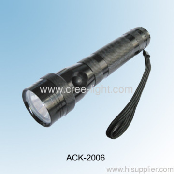 6led+1 Krypton Aluminum Led Flashlight Ack-2006?