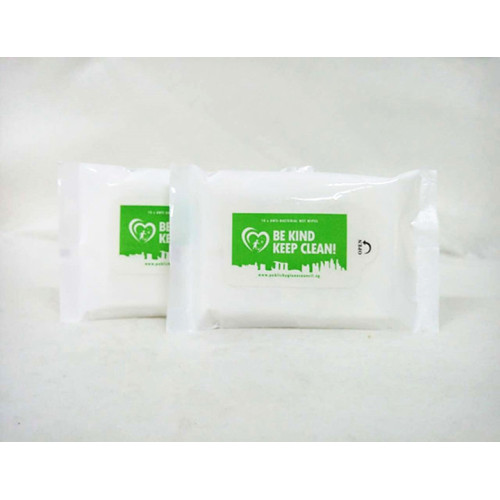 Disposable Freshing Wet Wipes Natural Cleaning Products
