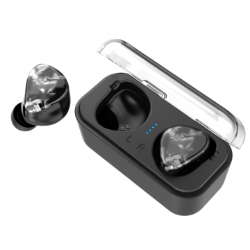 Wireless Earbuds with Wireless Charging Case