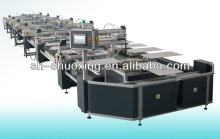 Automatic tshirt screen printing machine