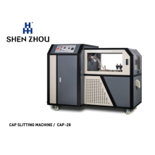 High Speed Plastic Cap Folding and Slitting Machine for Cap Cutting