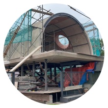 High-Quality Prefabricated Igloo Dome House for Luxurious Getaways