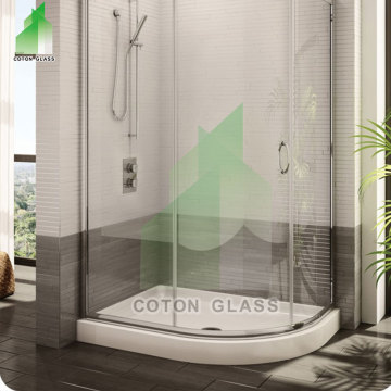 Semi Frameless Shower Door