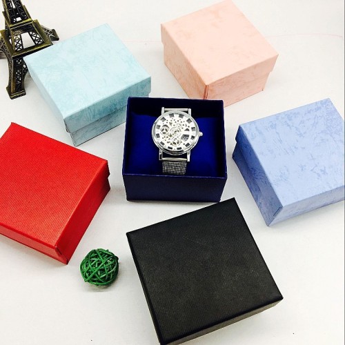 Affordable paper watch boxes