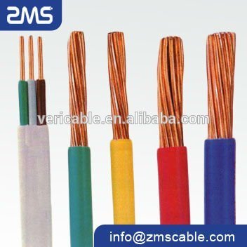PVC insulated house holding 1.5mm2 electric wire