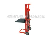 TWO WHEELED MANUAL HYDRAULIC PLATFORM LIFTERS
