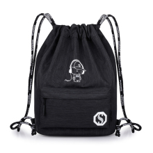 Custom Wholesale Luminous Printed Drawstring Backpack