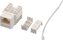 TIA/EIA 568B RJ-45 Connector AMP Network keystone jack unsc