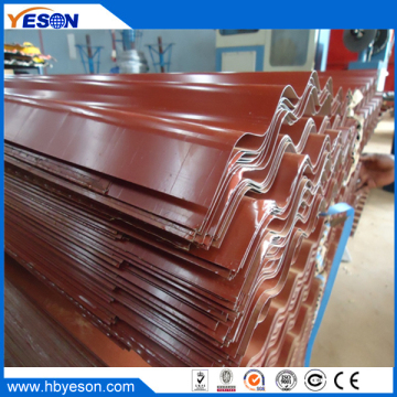 0.23mm PPGI corrugated sheet roofing material