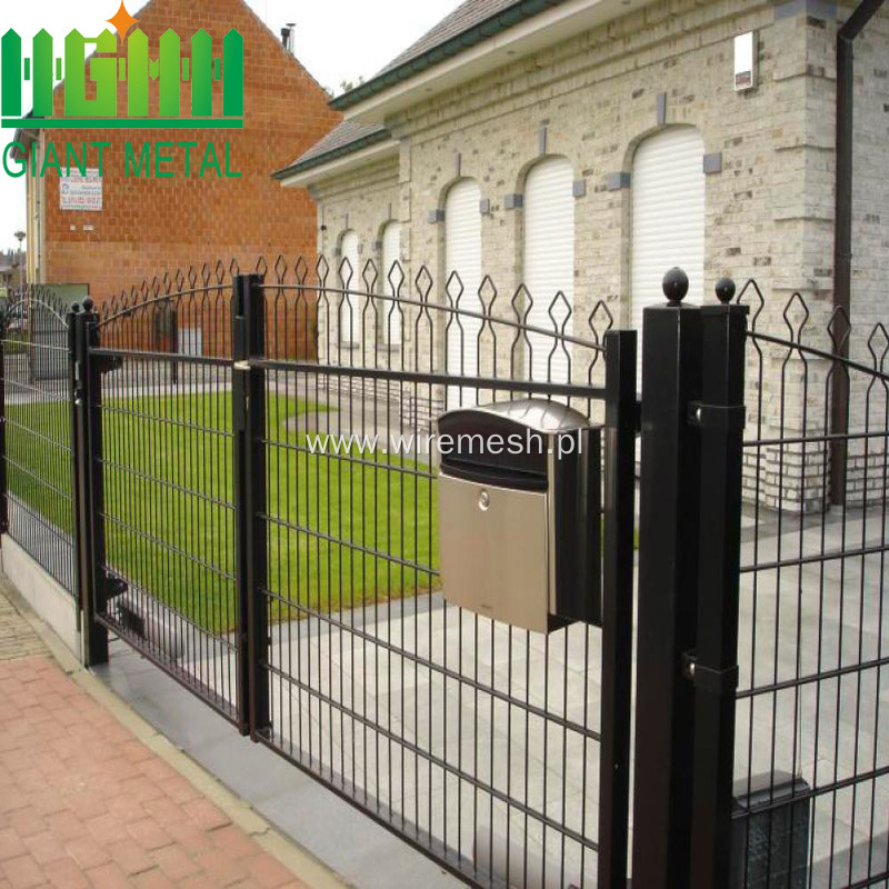 Rigid Welded Mesh Fence Decofor Panel Fence