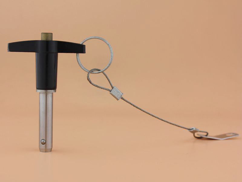 1/4" Ball Lock gyorskioldó csap T fogantyú