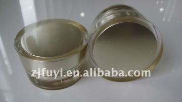 cosmetic jar acrylic jar cream jar