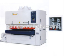 WIDE BELT SANDER WITH DOUBLE SANDING UNIT