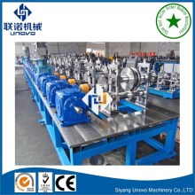photovoltaic solar panel rack section cold rolling forming machine