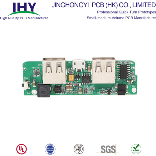 Double Side Fr4 94V0 Power Bank PCB Manufacturing and Assembly
