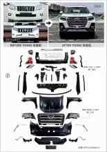 Prado Rangers 2011-2017 Upgrade 2022 Body Kit For 4X4 Accessories