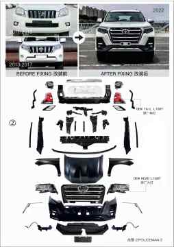 Prado Rangers 2011-2017 Upgrade 2022 Body Kit For 4X4 Accessories