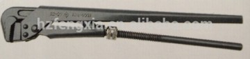 carbon steel pipe wrench Sweden type