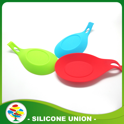 Wholesale FDA Kitchen Silicone Spoon Rest/Spoon Holder