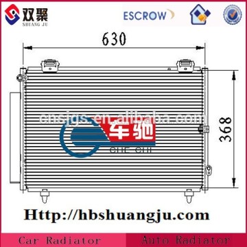 Condenser serpentine universal