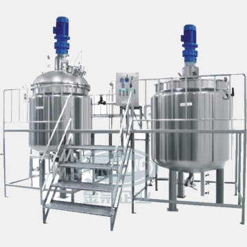 Jinzong Machinery liquid detergent homogeneous mixer