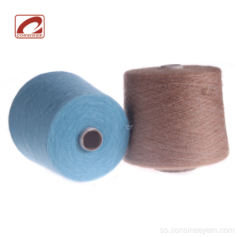 Topline 12.5nm elastic mohair dhogorta isku dhafka ah