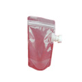 Custom printed snack spout bag plastic liquid standing-bag