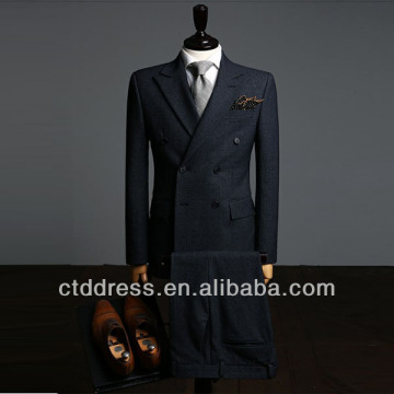 2014 name brand fashion slim fit korean suit for men