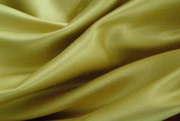 Microfiber peach skin satin fabric