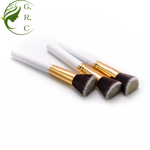 Flat Top Round Personalized Makeup Brush