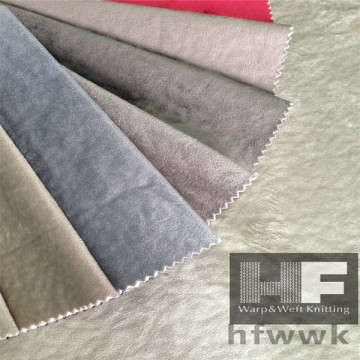 Super Soft diamond Velvet Fabric for Hometextile