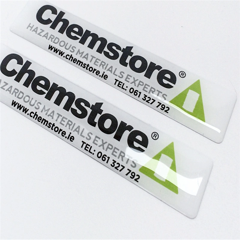 Custom Printing Epoxy Dome Sticker