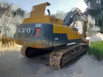 Used Volvo EC380 Excavator