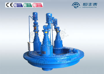 Foot Mounted Solid Liquid Separation Sedimentation Tank Equipment