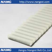Trapezoidal tooth profile timing belt