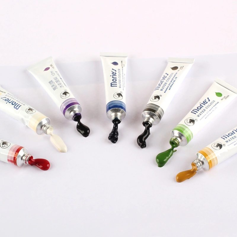 Children Craft School Drawing Set Watercolor Paint Set