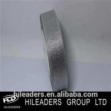 Wholesale Silvery Metallic Polyester Ribbon